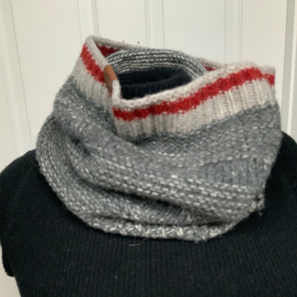 Roots Cabin Neckwarmer Wool Blend NWT